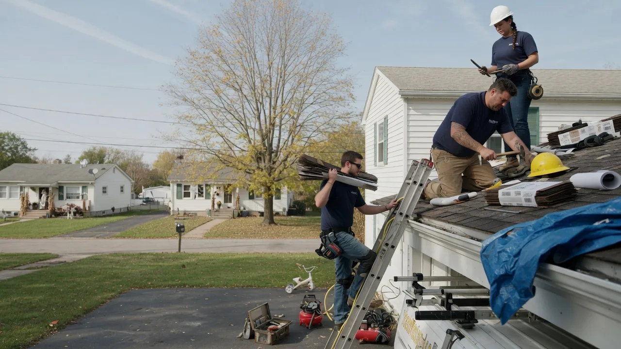 Local Roofing Contractors in Clawson, UT near me